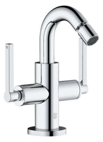 - KLUDI NOVA FONTE PURISTIC bateria bidetowa  chrom 203130515 - 203130515 - Łazienki Szydłowski