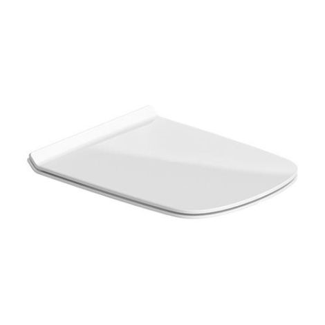 Duravit DuraStyle deska WC, wersja wydłużona wolnopadająca biały połysk 0060590000 0060590000 od 