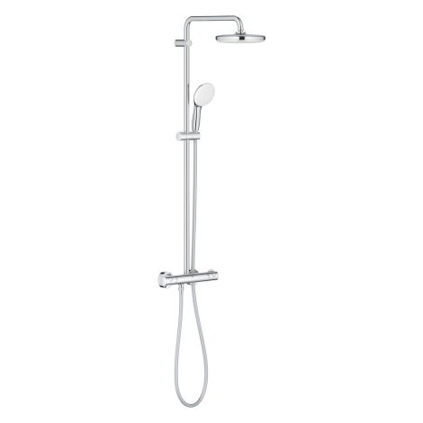  - GROHE- Tempesta System 210 System prysznicowy z termostatem chrom 26811001 - 26811001 - Łazienki Szydłowski