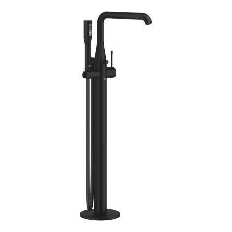  - GROHE-Essence Wolnostojąca bateria wannowa phantom black 25248KF1 - 25248KF1 - Łazienki Szydłowski