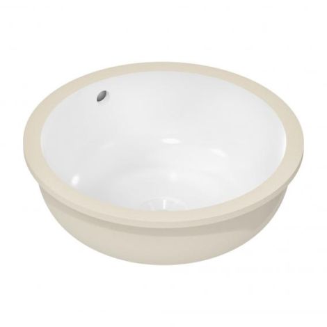 - HANSGROHE Xuniva S umywalka podblatowa 35 cm biały, z SmartClean 61046450 - 61046450 - Łazienki Szydłowski