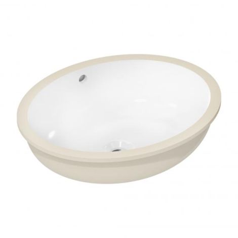  - HANSGROHE Xuniva D umywalka podblatowa 45 x 35 cm biały 60152450 - 60152450 - Łazienki Szydłowski