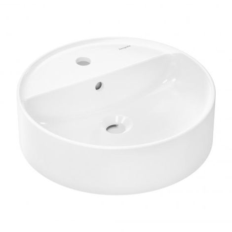 - HANSGROHE Xuniva S umywalka nablatowa 45 cm biały 60169450 - 60169450 - Łazienki Szydłowski