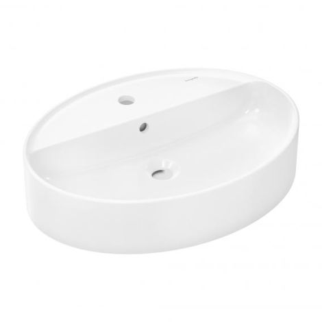 HANSGROHE Xuniva D umywalka nablatowa 60 x 45 cm biały z SmartClean 61078450 61078450 od 