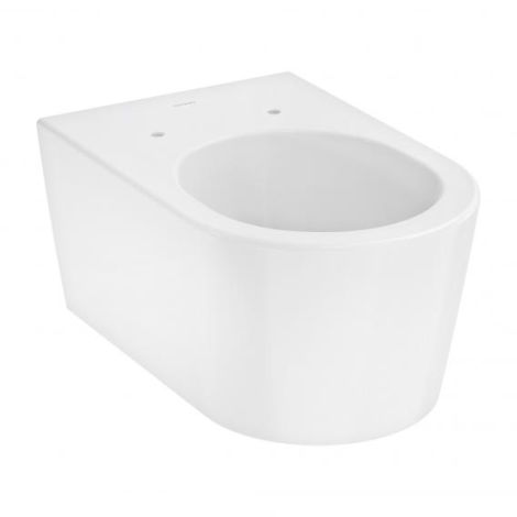 - HANSGROHE EluPura S miska WC 54x36 cm wisząca lejowa z AquaHelix Flush biały, z SmartClean biały 61114450 - 61114450 - Łazienki Szydłowski