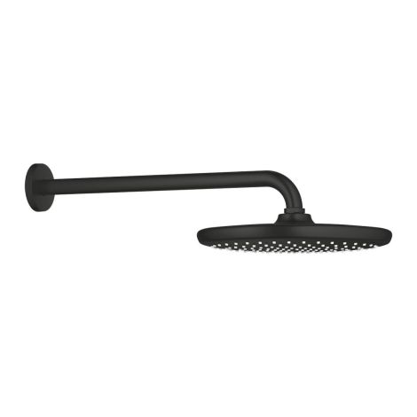 GROHE-Tempesta 250 Deszczownica z ramieniem 38 cm, 1 strumień czarny mat 266682430 266682430 od 