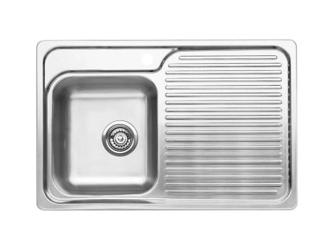 BLANCO CLASSIC 40 S zlewozmywak 78x51 cm komora lewa stal polerowana 511125 511125 od 