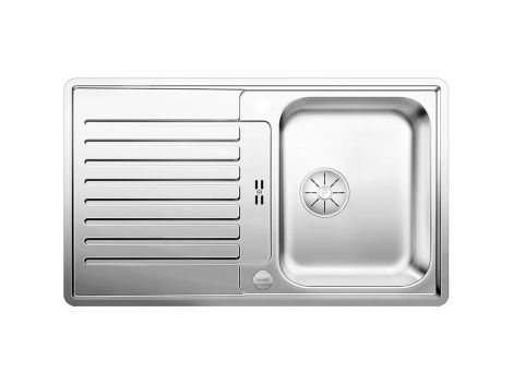 BLANCO CLASSIC Pro 45 S-IF zlewozmywak 86x51 cm, odwracalny, korek auto., InFino, stal polerowana 523661 523661 od 