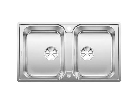 BLANCO CLASSIMO 8-IF zlewozmywak 86x50 cm odwracalny, korek auto., PushControl, InFino stal polerowana 525331 525331 od 
