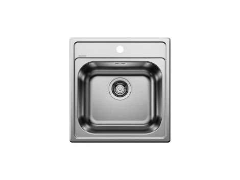  - BLANCO DANA 45 zlewozmywak 48 x 50 cm stal nierdzewna mat 525322 - 525322 - Łazienki Szydłowski