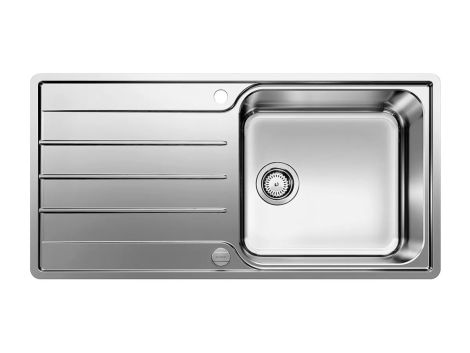BLANCO LEMIS XL 6 S-IF zlewozmywak 100x50 cm , odwracalny, korek auto. stal szczotkowana 523035 523035 od 