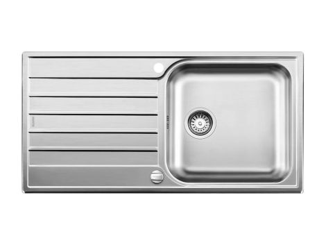 BLANCO LIVIT XL 6 S zlewozmywak 100x50 cm odwracalny, korek auto. stal szczotkowana 518519 518519 od 