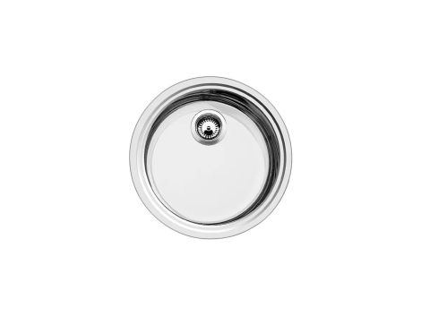 BLANCO RONDOSOL-IF zlewozmywak śr 44,8 cm stal szczotkowana 514647 514647 od 