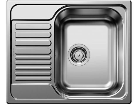  - BLANCO TIPO 45 S Mini zlewozmywak 60,5x50 cm odwracalny stal nierdzewna mat 516524 - 516524 - Łazienki Szydłowski