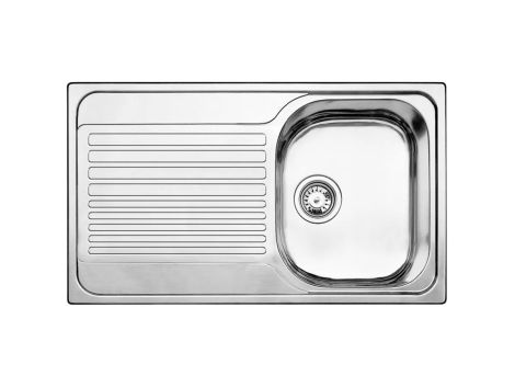  - BLANCO TIPO 45 S zlewozmywak 86x50 cm odwracalny stal nierdzewna mat 511942 - 511942 - Łazienki Szydłowski