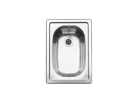 BLANCO TOP EE zlewozmywak 33x47 cm, bez przelewu (1 1/2) stal nierdzewna mat 501067 501067 od 