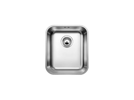  - BLANCO SUPRA 340-U zlewozmywak 37x43 cm stal szczotkowana 518199 - 518199 - Łazienki Szydłowski