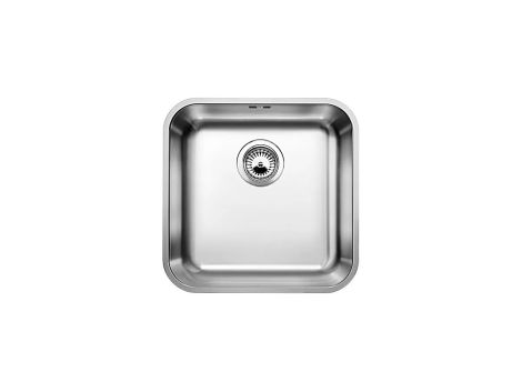  - BLANCO SUPRA 400-U zlewozmywak 43x43 cm stal szczotkowana 518201 - 518201 - Łazienki Szydłowski