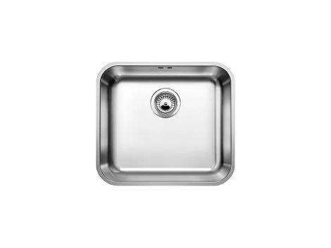  - BLANCO SUPRA 450-U zlewozmywak 48x43 cm stal szczotkowana 518203 - 518203 - Łazienki Szydłowski