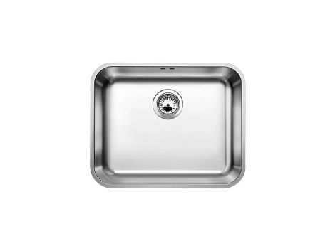  - BLANCO SUPRA 500-U zlewozmywak 53x43 cm stal szczotkowana 518205 - 518205 - Łazienki Szydłowski