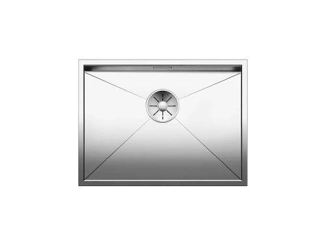 - BLANCO ZEROX 550-U zlewozmywak 59x44 cm stal polerowana, InFino 521591 - 521591 - Łazienki Szydłowski