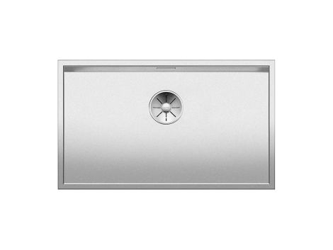 - BLANCO ZEROX 700-U zlewozmywak 74x44 cm, InFino stal szlachetna Durinox 521560 - 521560 - Łazienki Szydłowski