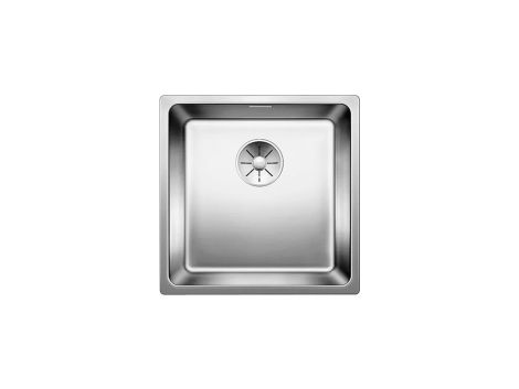  - BLANCO ANDANO 400-IF zlewozmywak 44 x 44 cm InFino, stal polerowana 522957 - 522957 - Łazienki Szydłowski