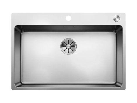 BLANCO ANDANO 700-IF/A zlewozmywak 74x50 cm korek auto., stal polerowana 525246 525246 od 