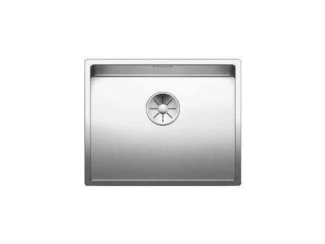 - BLANCO CLARON 500-IF zlewozmywak 54x44 cm stal polerowana, InFino 521576 - 521576 - Łazienki Szydłowski