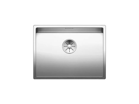 - BLANCO CLARON 550-IF zlewozmywak 59x44 cm stal polerowana, InFino 521578 - 521578 - Łazienki Szydłowski