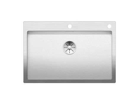 BLANCO CLARON 700-IF/A zlewozmywak 76x51 cm, korek auto., InFino, PushControl, stal szlachetna Durinox 523394 523394 od 
