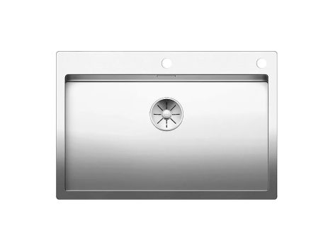 BLANCO CLARON 700-IF/A zlewozmywak 76x51 cm korek auto., InFino, PushControl, stal polerowana 521634 521634 od 