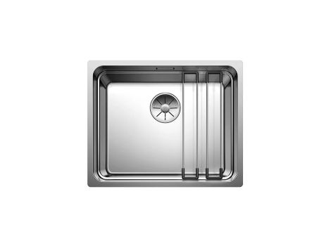 BLANCO ETAGON 500-IF Zlewozmywak 54x44 cm , szyny, stal polerowana 521840 521840 od 