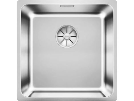 - BLANCO SOLIS 400-IF zlewozmywak 44x44 cm , InFino stal szczotkowana 526118 - 526118 - Łazienki Szydłowski