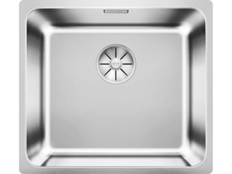 - BLANCO SOLIS 450-IF zlewozmywak 49x44 cm , InFino stal szczotkowana 526121 - 526121 - Łazienki Szydłowski