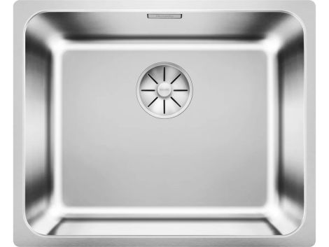 - BLANCO SOLIS 500-IF zlewozmywak 54x44 cm stal szczotkowana 526123 - 526123 - Łazienki Szydłowski