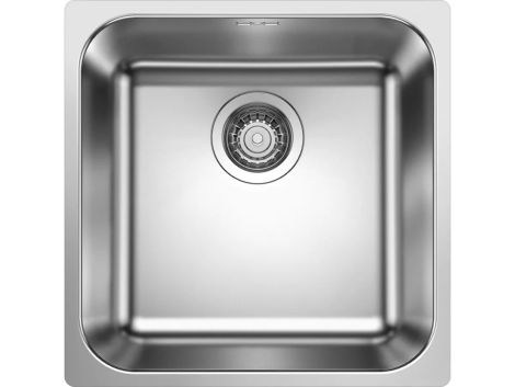  - BLANCO SUPRA 400-IF zlewozmywak 44x44 cm stal szczotkowana 526350 - 526350 - Łazienki Szydłowski