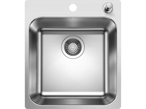 BLANCO SUPRA 400-IF/A zlewozmywak 44x50 cm, korek auto. stal szczotkowana 526353 526353 od 