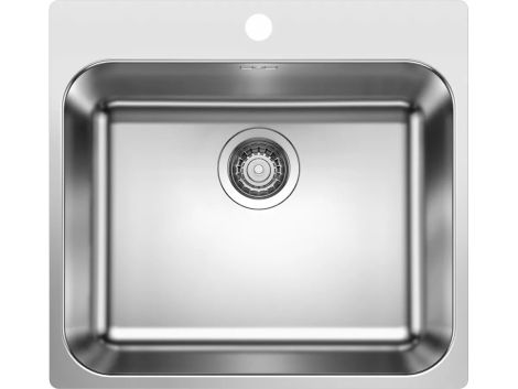 BLANCO SUPRA 500-IF/A zlewozmywak 54x50 cm stal szczotkowana 526354 od 