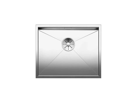 - BLANCO ZEROX 500-IF zlewozmywak 54x44 cm , InFino stal polerowana 521588 - 521588 - Łazienki Szydłowski
