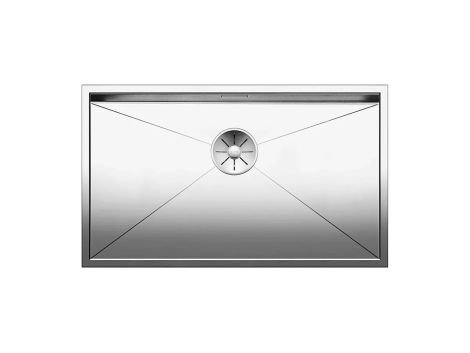 - BLANCO ZEROX 700-IF zlewozmywak 74x44 cm , InFino stal polerowana 521592 - 521592 - Łazienki Szydłowski