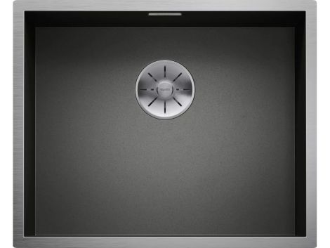  - BLANCO ZEROX 500-U zlewozmywak 54x44 cm, InFino stal Dark Steel 526243 - 526243 - Łazienki Szydłowski