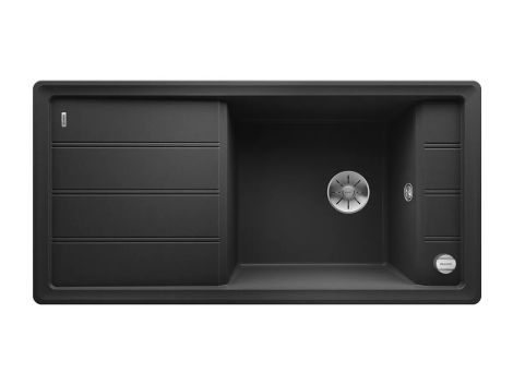  - BLANCO FARON XL 6 S Silgranit zlewozmywak 100x50 cm odwracalny, korek auto., InFino antracyt 524783 - 524783 - Łazienki Szydłowski