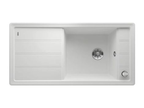 BLANCO FARON XL 6 S Silgranit zlewozmywak 100x50 cm odwracalny, korek auto., InFino biały 524787 524787 od 