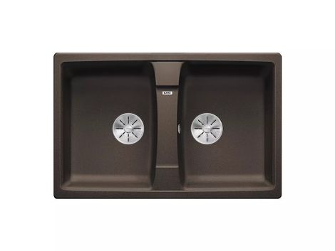  - BLANCO LEXA 8 Silgranit zlewozmywak 78x50 cm odwracalny, InFino kawowy 524969 - 524969 - Łazienki Szydłowski