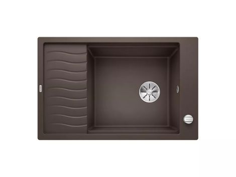 - BLANCO ELON XL 6 S-F Silgranit zlewozmywak 77x49 cm odwracalny, korek auto., InFino, kratka ociekowa kawowy 524859 - 524859 - Łazienki Szydłowski