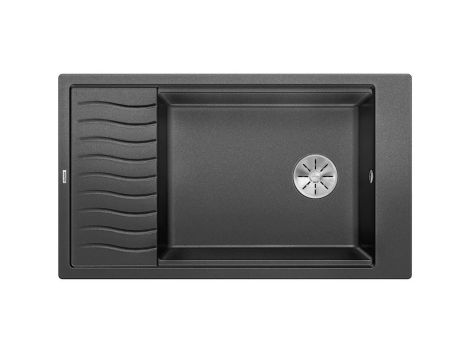 - BLANCO ELON XL 8 S Silgranit zlewozmywak 86x50 cm odwracalny, InFino, kratka ociekowa antracyt 524870 - 524870 - Łazienki Szydłowski