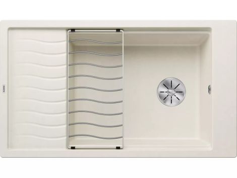 BLANCO ELON XL 8 S Silgranit Zlewozmywak 86x50 cm odwracalny, InFino, kratka ociekowa delikatny biały 527072 527072 od 