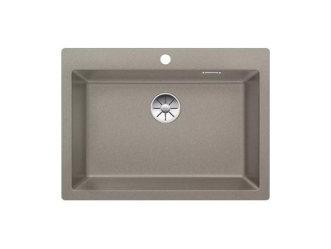 - BLANCO PLEON 8 Silgranit zlewozmywak 70x51 cm , InFino tartufo 523050 - 523050 - Łazienki Szydłowski