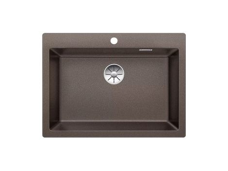 - BLANCO PLEON 8 Silgranit zlewozmywak 70x51 cm, InFino kawowy 523052 - 523052 - Łazienki Szydłowski